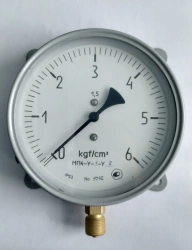 Indicating pressure gauge MP4-U-2