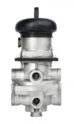 Double section brake tap with lever 100-3514008-21