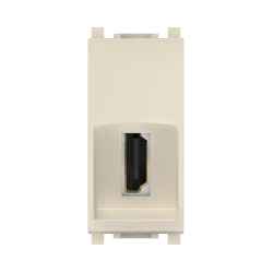 CADUCEUS ALING Experience Flush mount HDMI Type A-A, 1M, beige, item no. 74285.9