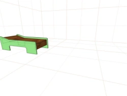 Couch "Hospital" FN.MDU.01.32.00.00.00.