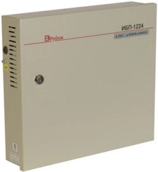 Redundant secondary power supply UPS-1224 build.1