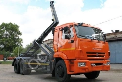 Multilift truck on KamAZ 65115 chassis of modification 338223C