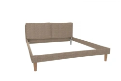 Modern Flex LD.600020.000 Bed 1600 (Brown )