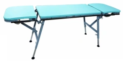 Medical folding therapeutic table with accessories according to TU 32.50.30-009-09442403-2023, variant of execution: Dressing ta