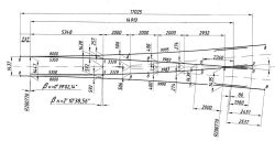 R65 type 1/6 gauge 1,435 mm track (project MSZ.8354.00.000)