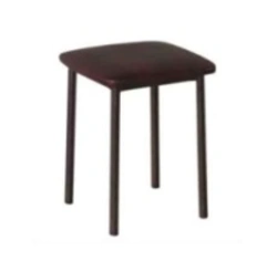 Stool on metal frame, model: B1