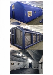 Pneumatic frame module