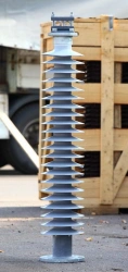 Busbar support of SHOP series type SHOP-110-3 UHL1