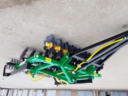 Trailed disc harrow 2,7x2p with roller