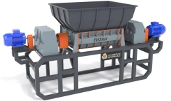 Industrial shredder TITAN 600