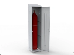 Cupboard for cylinders SHG-1kr with sloping roof