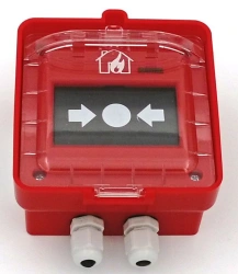 Fire manual detector IP535-27 "IPR-Ex"