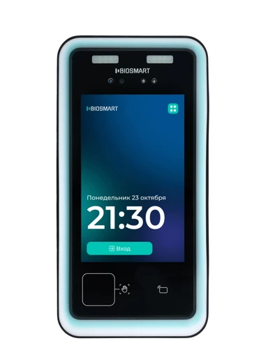 BioSmart Quasar Biometric Access Terminal