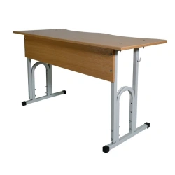 Archimedes 2-seater adjustable pupil's table, article no. 20060-001