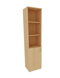 Semi-closed narrow cupboard SHU 05, Omega brand.