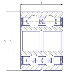 Bearing 6-190703-ETU 100/3