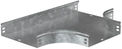 CRT01-0-050-100-HDZ ???????. T-branch T-circle smooth type G01 ESCA 50x100mm HDZ IEK