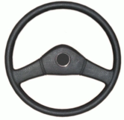 Cyclone steering wheel IK5-010-00.000-02 height 143 mm with vehicle logo