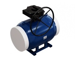 All-welded steel ball valve ALSO series RS series under welding full bore with reducer DN350 PN25 of steel 09G2S