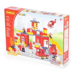 Maxi Constructor - "Fire Station" (95 elements) (in a box), article 77493
