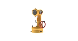 Electric actuator RemTEK.P.8500 part-turn actuator