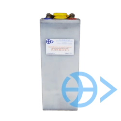 Alkaline nickel-cadmium open prismatic batteries KL 125 P (NK 125 P U2)