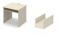 Computer desk type 2. (School furniture brand "Interior" series "TDI School")