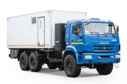 Trucks with diesel engine type 6706, modifications 67064E on the basis of KAMAZ chassis type 5308 of modifications 5308-A5