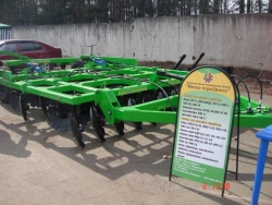 BDM 3x4 disc harrow