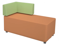 Upholstered module (Furniture section right or left 31)