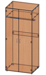 Wardrobe GB-1