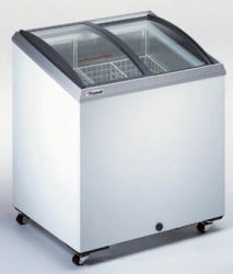 Freezer chest, make "CARAVELL", model 20699+