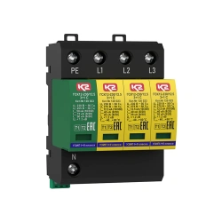 GSK12-230/12,5 3+1 C (LT) surge protection device, cat.no.120 023.