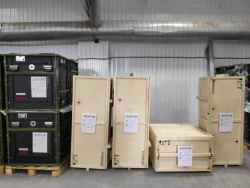 Set of oxygen fuelling station KZS