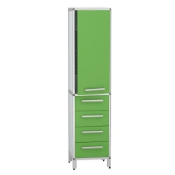 Medical cabinet for instruments according to TU 32.50.30-006-69573749-2021, article number DM-1-101-10.K2.F1.