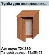 "Prestige" Refrigerator cabinet article TZ 380