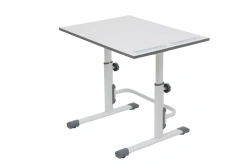 Polini kids Simple M1 75x55 cm Transformer Desk, white-grey, item 0001555.55