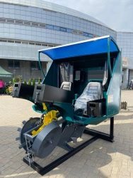Universal forest planting machine MLU-1A (with cross-beam sowing machine)