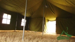 Tent of synthetic materials CS-24