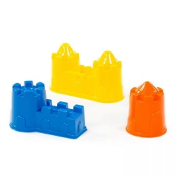 Moulds (castle bridge + castle tower + castle wall with two towers), Art. No. 37251