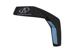 Electrically operated exterior rear view mirrors with polyurethane foam volumetric aerodynamic housings models 75.8201020.