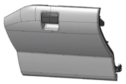 Glove box assembly 1681941781
