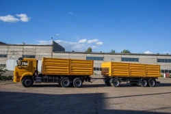 Special cargo trailer 4589PD, on axle unit OOO "MegaTron": MT-2900805.1410.1-1850, MT-2900805.1410.1-1950, MT-290080