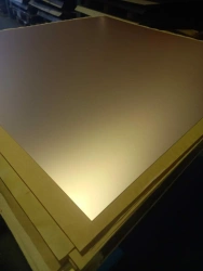 Heat-resistant foilised non-combustible glass-textolite Elifom -AN