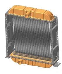 Water radiator BR-28U.1301.100-1