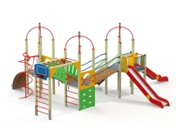 DIK 3.167 Children's play complex H=1200,1500 mm