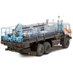 Pump-transport machine NTM-1, NTM-1M