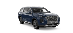 Passenger car Hyundai Palisade, engine 2.2, diesel, automatic transmission, all-wheel drive, 8 seats