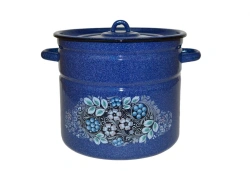 Cylindrical saucepan, 9 litres
