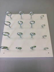 Laparoscopic Manipulation Training Module #2 (Rings), ROST-LapModule-2